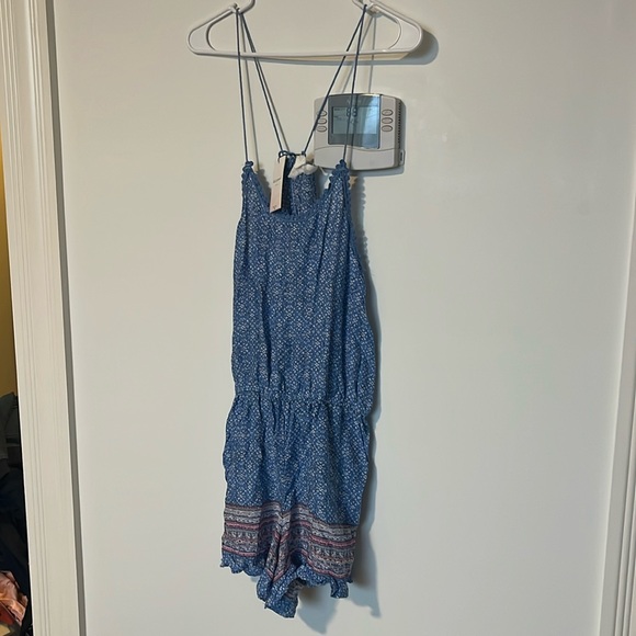 kiwi + punch Pants - Kiwi + Punch Boutique Miami Romper, NWT
